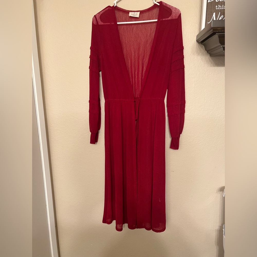 Red Cover Up